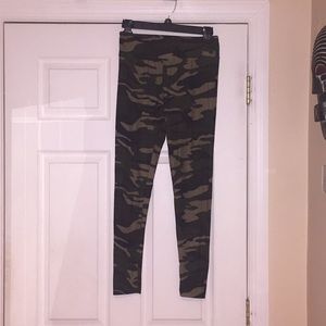 LuLaRoe OS Army legging NWOT
